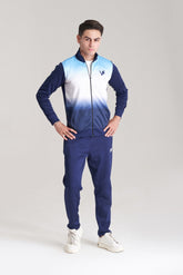 Sky Touch Navy - Winter Tracksuit